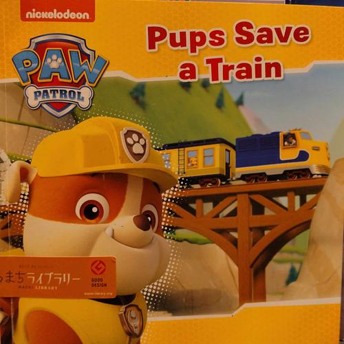 Pups Save a Train