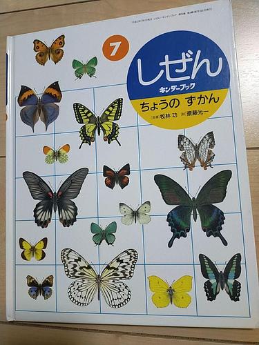 しぜん　ちょうのずかん