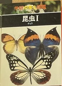 学研中高生図鑑　昆虫I チョウ