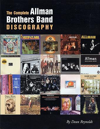 Allman Brothers Band DISCOGRAPHY