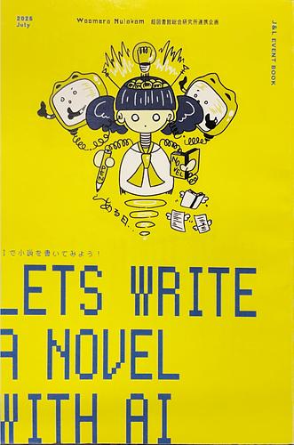 AIで小説を書いてみよう！