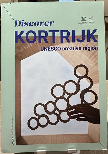 Discover KORTRIJK UNESCO creative region