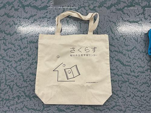 さくらすトートバッグ