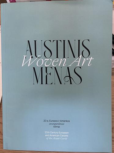 Woven Art Austinis Menas