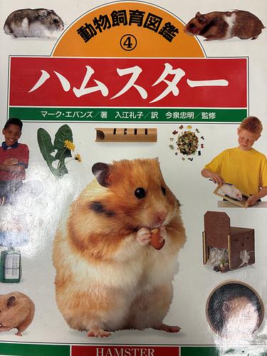動物飼育図鑑④ハムスター