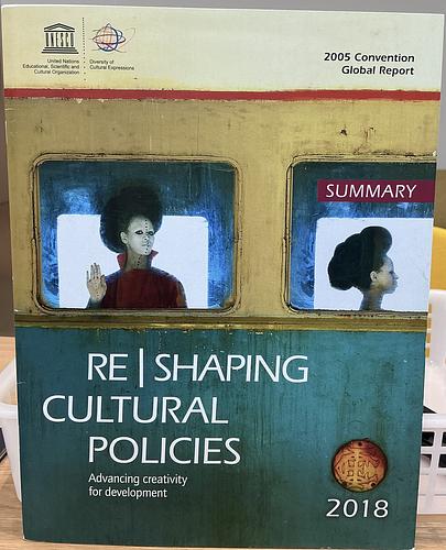 RE | SHAPING CULTURAL POLICIES 2018